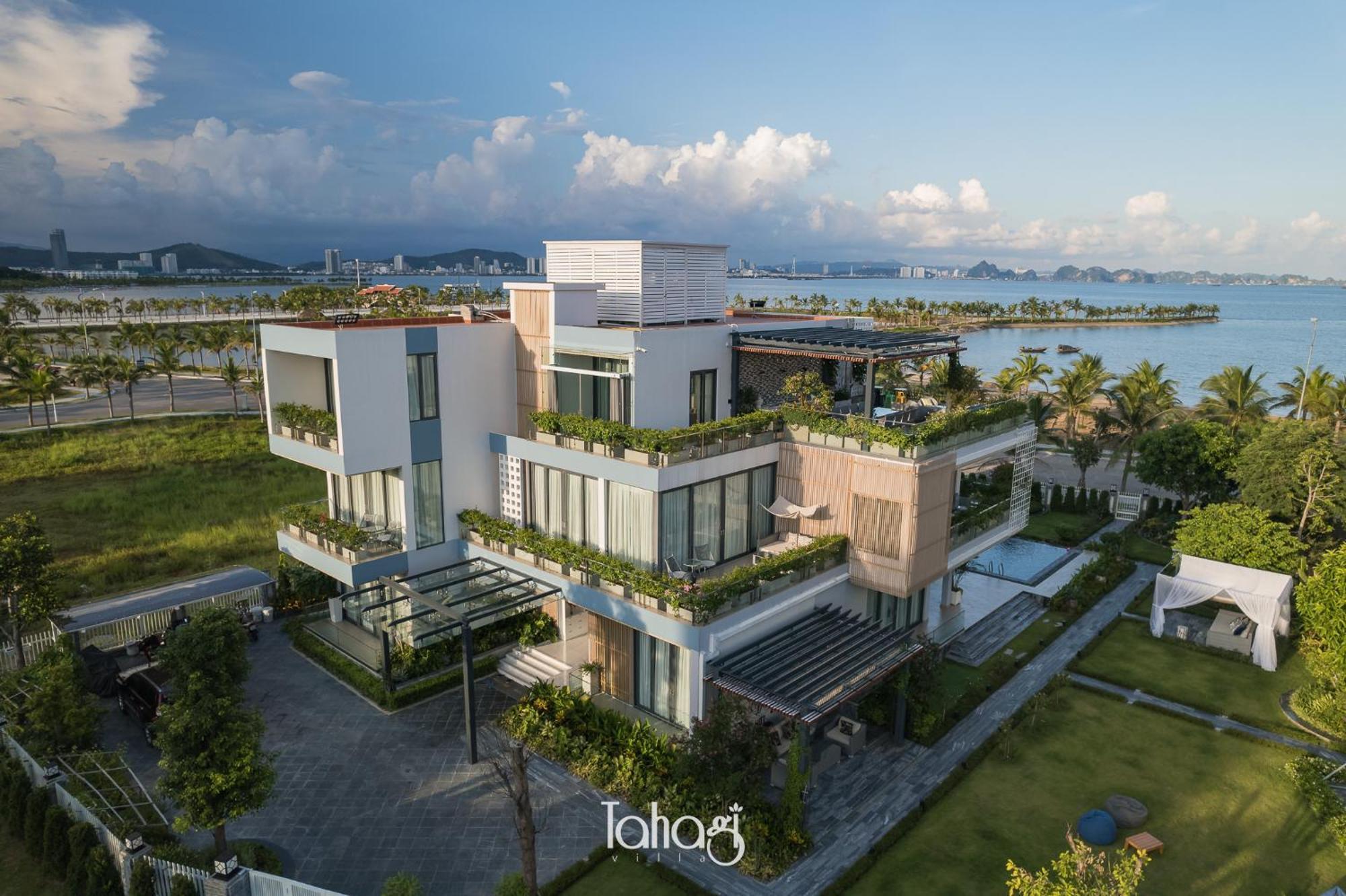 Tahagi Villa Tuan Chau Ha Long By Hofs Zewnętrze zdjęcie